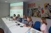 Pres. FENEP saudando os presentes